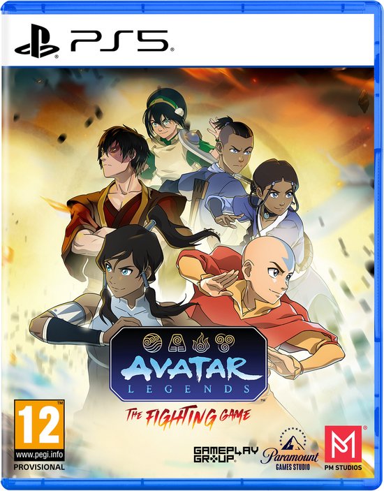 PS5 Avatar Legends: The Fighting Game - Deluxe Edition