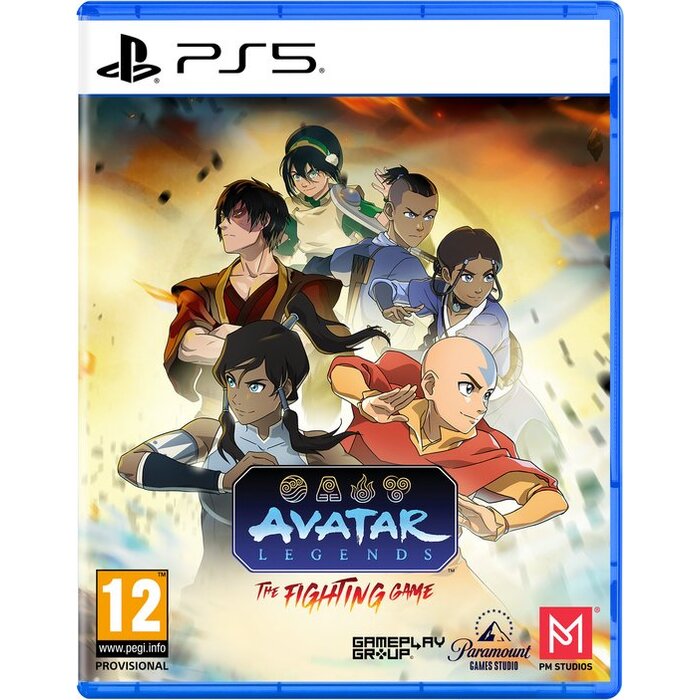 PM Studios PS5 Avatar Legends: The Fighting Game - Deluxe Edition