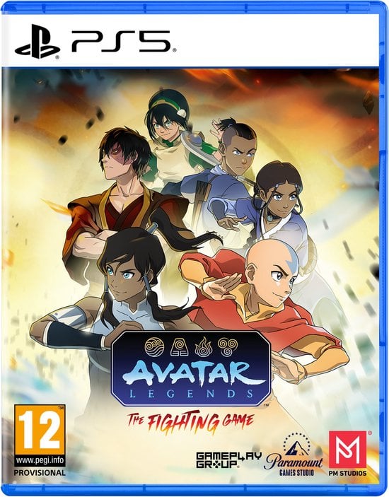 PM Studios PS5 Avatar Legends: The Fighting Game - Deluxe Edition