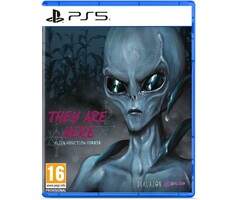Pqube PS5 They Are Here: Alien Abduction Horror