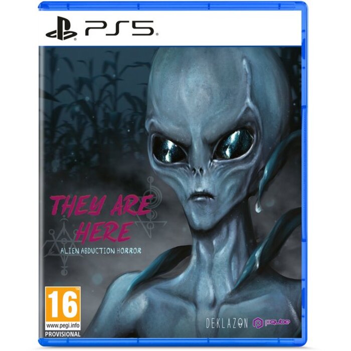 Pqube PS5 They Are Here: Alien Abduction Horror