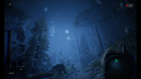 Pqube PS5 They Are Here: Alien Abduction Horror