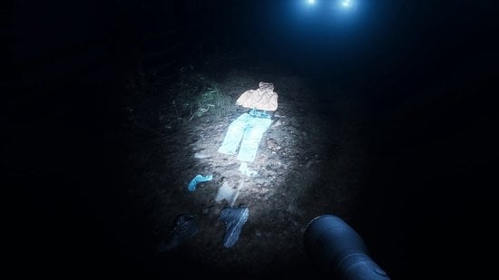 Pqube PS5 They Are Here: Alien Abduction Horror