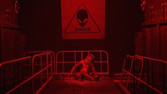Pqube PS5 They Are Here: Alien Abduction Horror