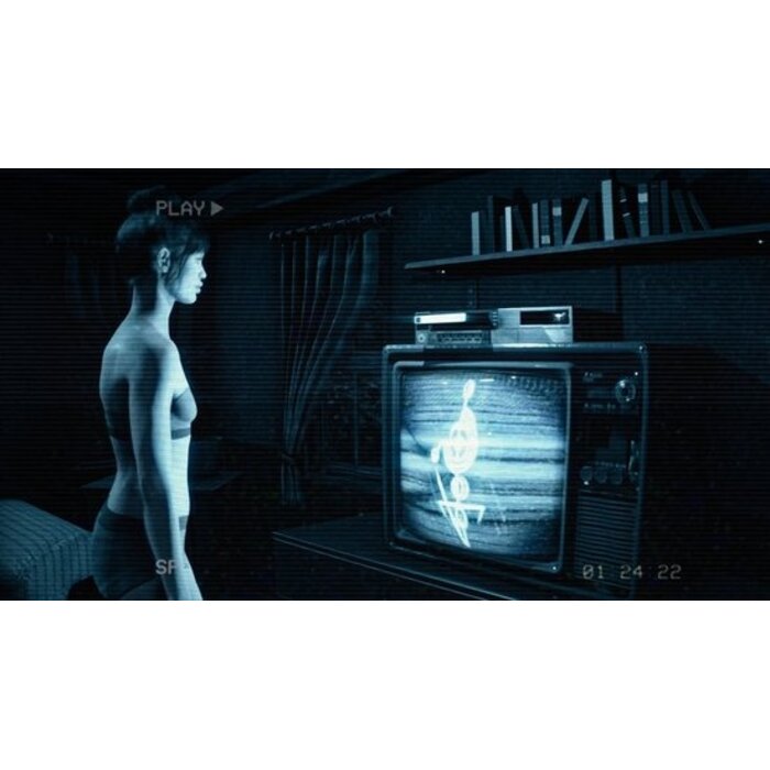 Pqube PS5 They Are Here: Alien Abduction Horror