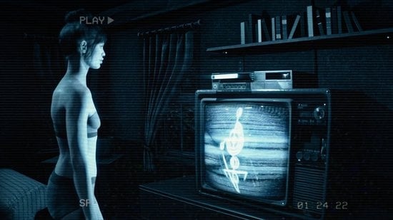 Pqube PS5 They Are Here: Alien Abduction Horror