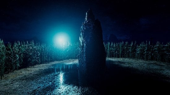 Pqube PS5 They Are Here: Alien Abduction Horror