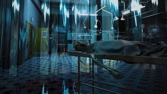 Pqube PS5 They Are Here: Alien Abduction Horror