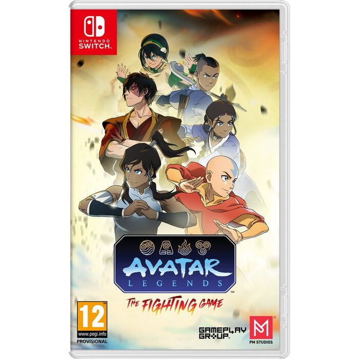 PM Studios Nintendo Switch Avatar Legends: The Fighting Game - Deluxe Edition