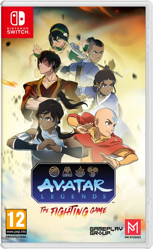 Avatar Legends: The Fighting Game - Deluxe Edition