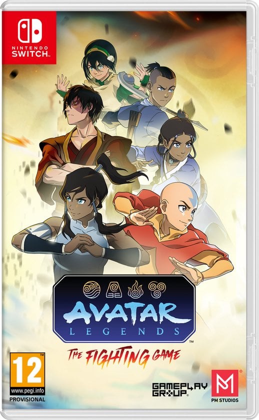 PM Studios Nintendo Switch Avatar Legends: The Fighting Game - Deluxe Edition