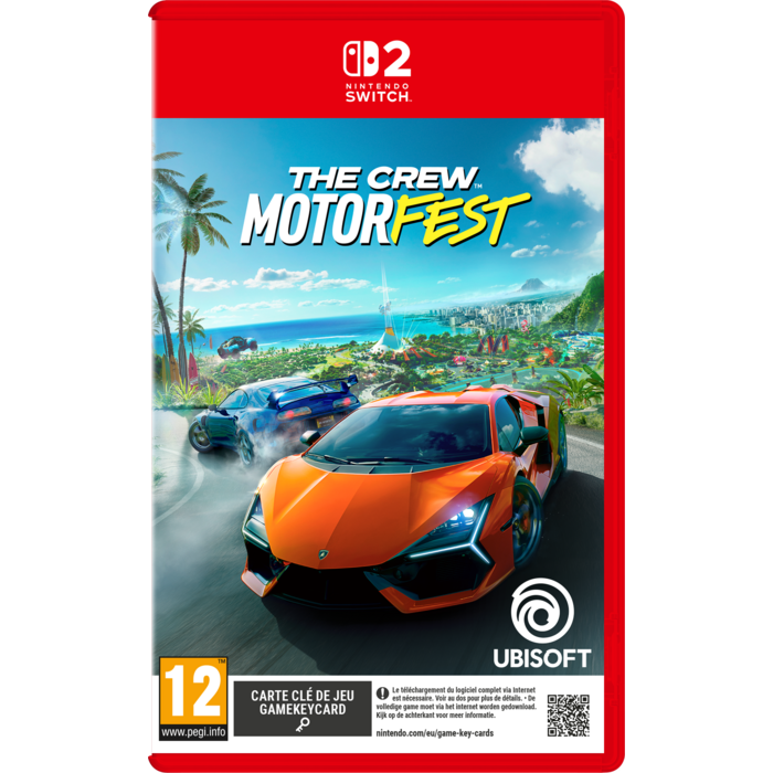 Ubisoft Nintendo Switch 2 The Crew: Motorfest