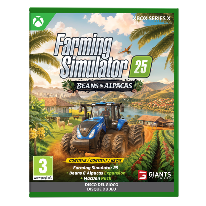 Giants Software Xbox Series X Farming Simulator 25 - Beans & Alpacas Edition + Pre-Order Bonus