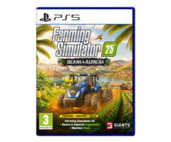 Giants Software PS5 Farming Simulator 25 - Beans & Alpacas Edition + Pre-Order Bonus