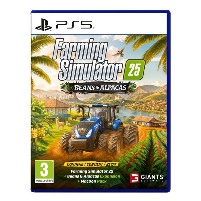 Giants Software PS5 Farming Simulator 25 - Beans & Alpacas Edition + Pre-Order Bonus