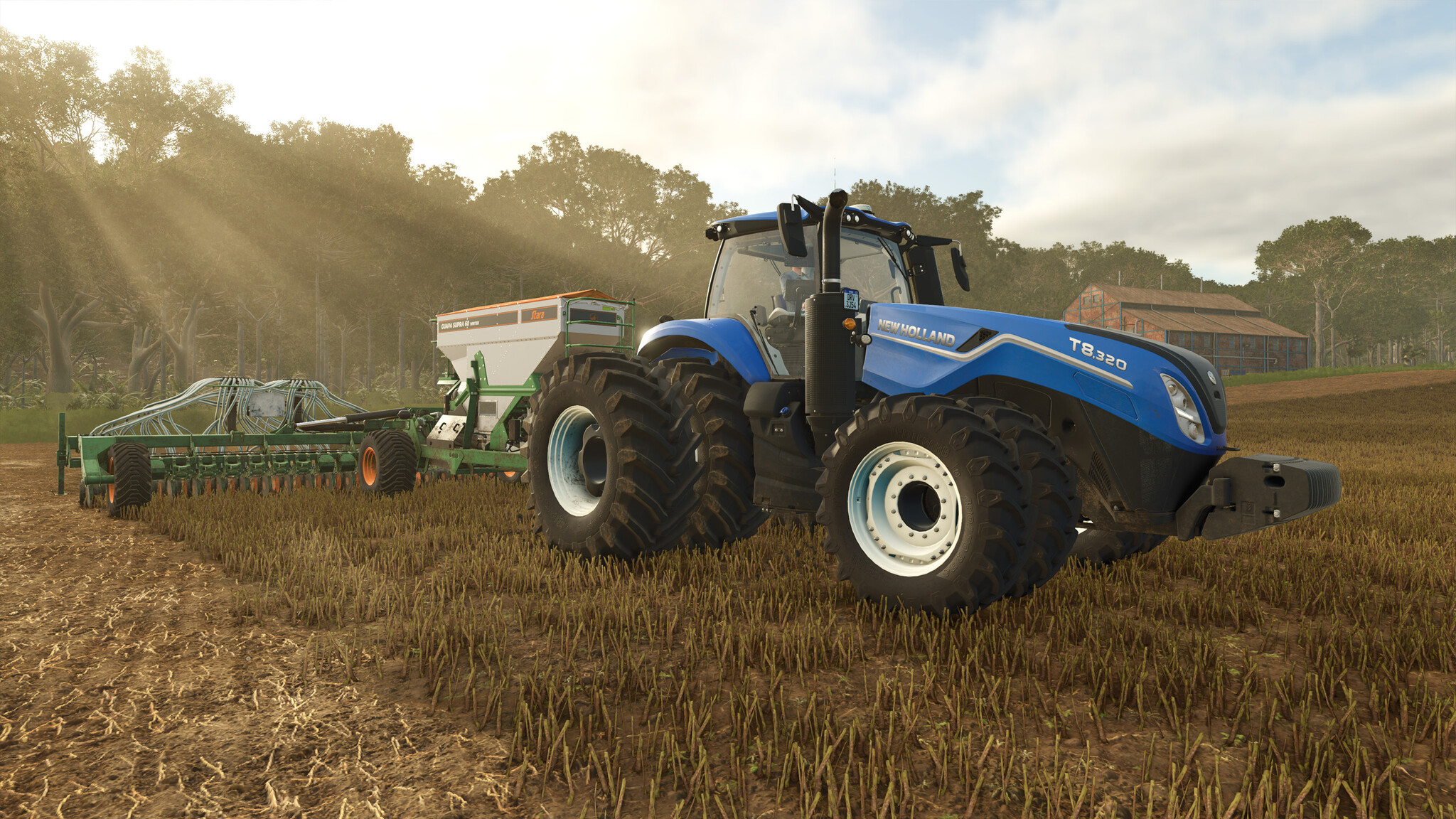 Giants Software PS5 Farming Simulator 25 - Beans & Alpacas Edition + Pre-Order Bonus