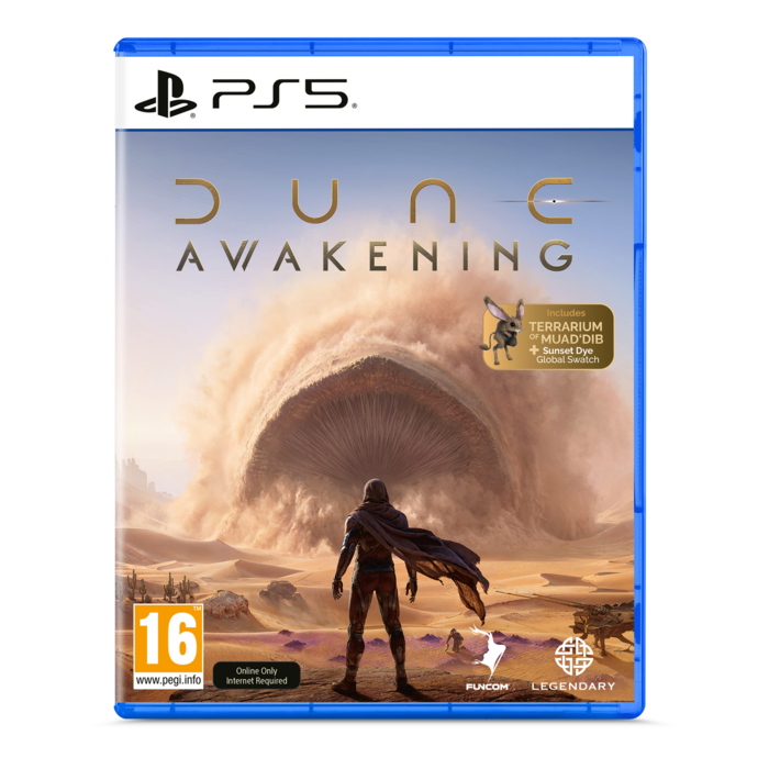 Funcom PS5 Dune: Awakening - Day One Edition