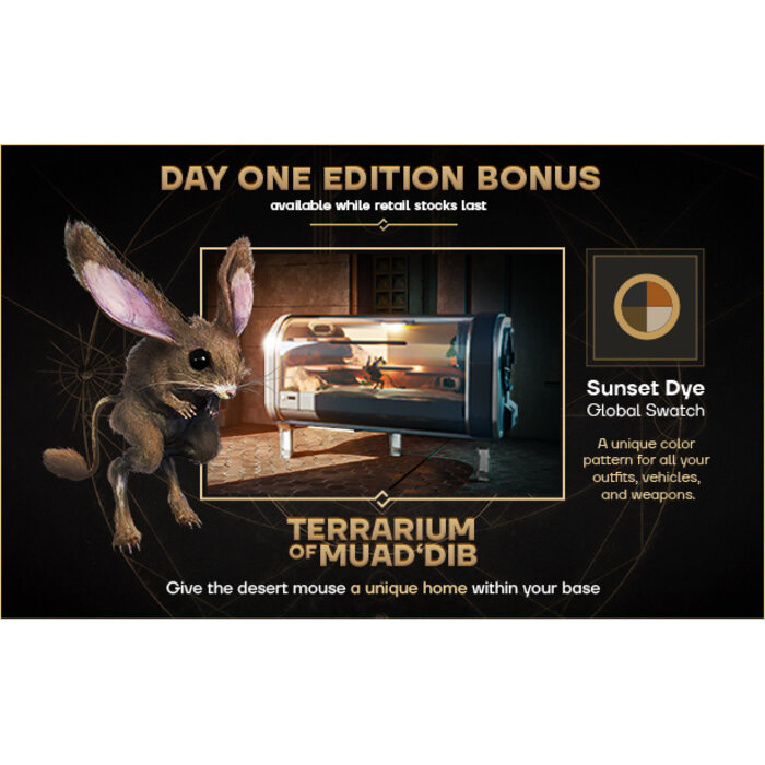 Funcom PS5 Dune: Awakening - Day One Edition