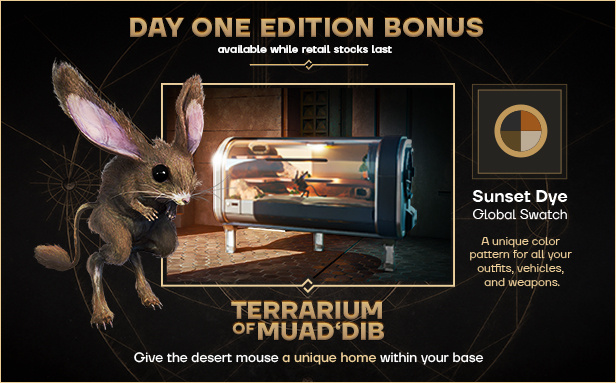 Funcom PS5 Dune: Awakening - Day One Edition