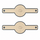 Siliconen Bakmatten - Bakmat - Set van 2 - 54 x 21 cm - Geschikt voor Dutch Oven - Geschikt voor oven, airfryer en magnetron - Anti-aanbak - Anti-kleef - Vaatwasserbestendig - Beige