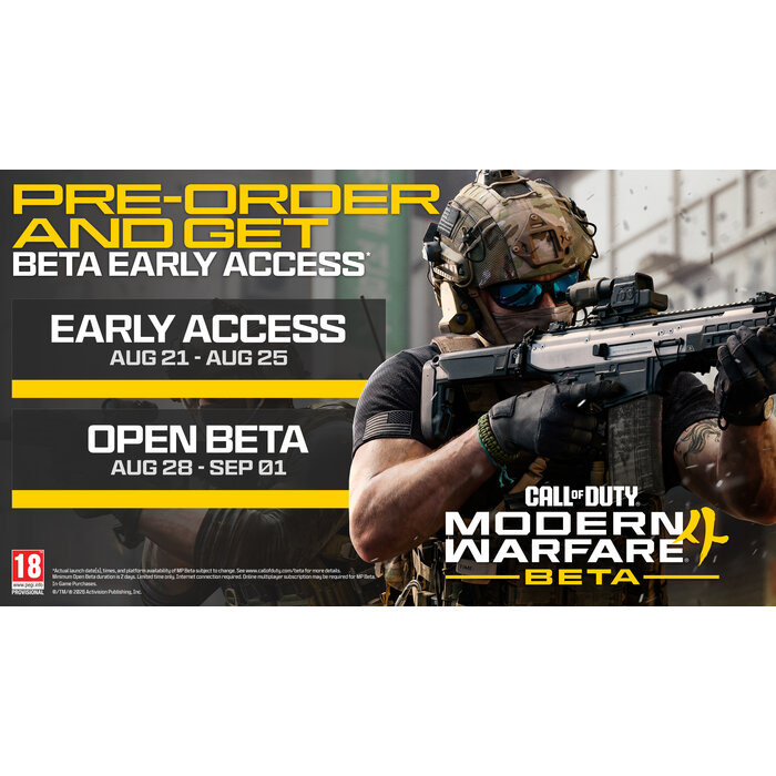 Activision PS5 Call of Duty Modern Warfare 4
