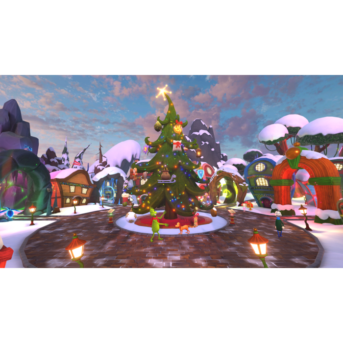 Outright Games Nintendo Switch The Grinch 2: Saving Christmas