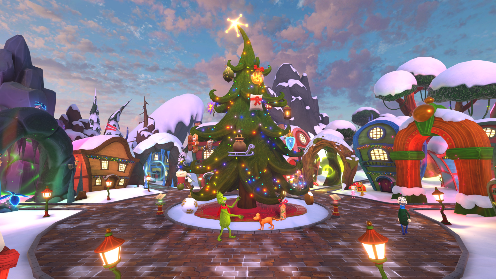 Outright Games Nintendo Switch The Grinch 2: Saving Christmas