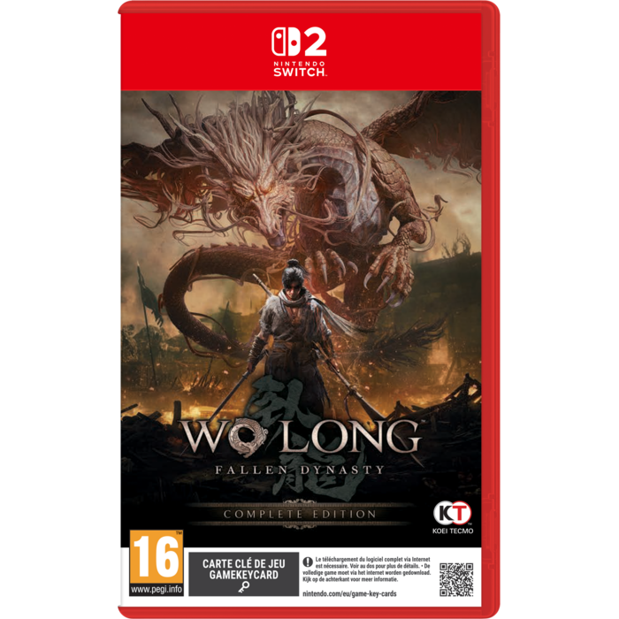 Koei Tecmo Nintendo Switch 2 Wo Long: Fallen Dynasty - Complete Edition + Pre-Order Bonus