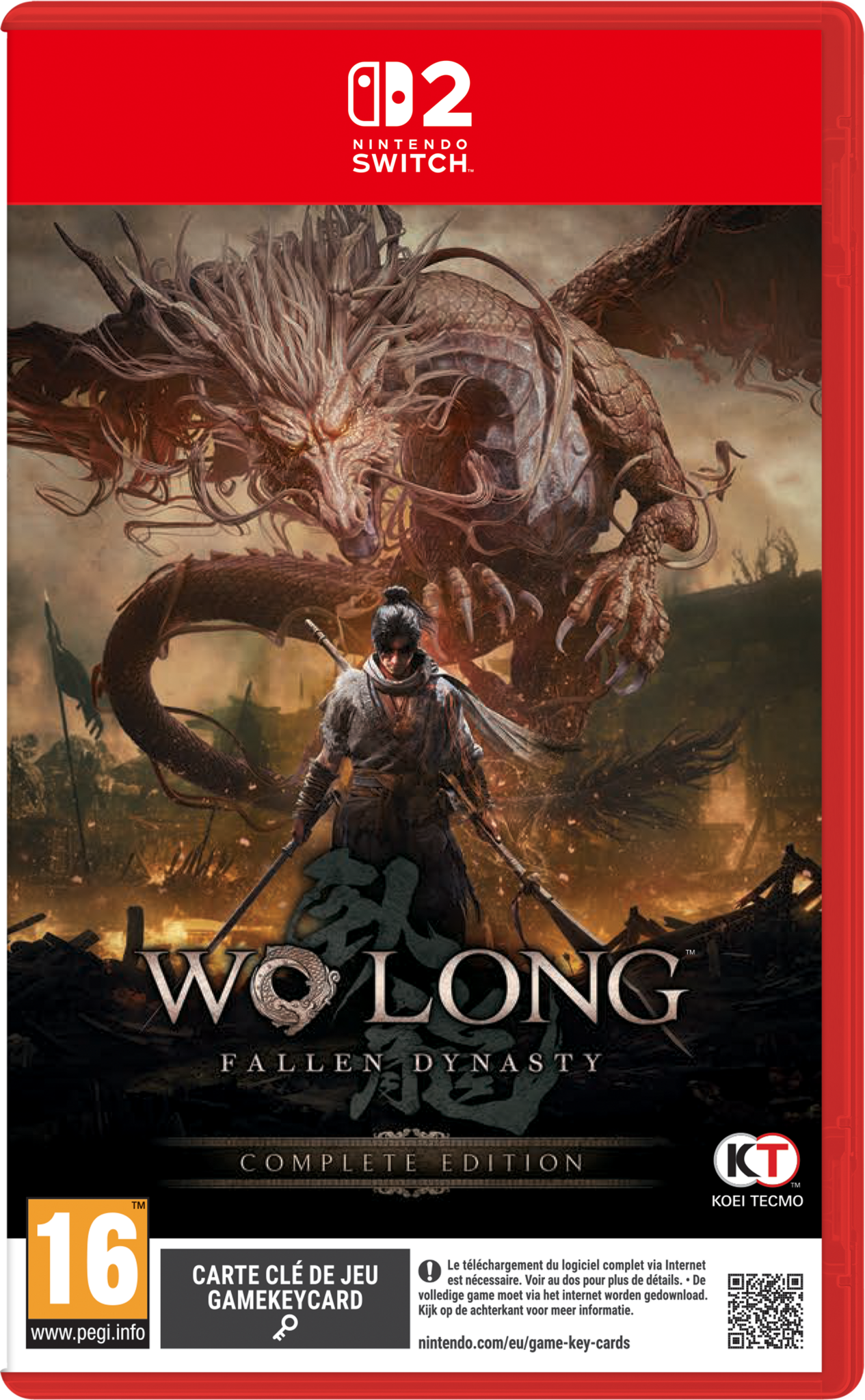 Nintendo Switch 2 Wo Long: Fallen Dynasty - Complete Edition + Pre-Order Bonus