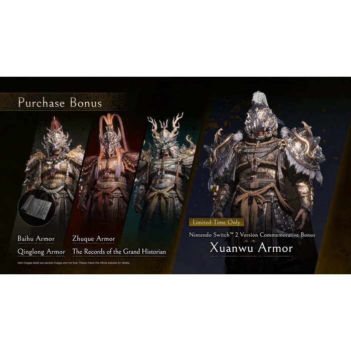 Koei Tecmo Nintendo Switch 2 Wo Long: Fallen Dynasty - Complete Edition + Pre-Order Bonus
