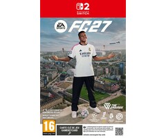 EA Sports Nintendo Switch 2 FC 27 + Pre-Order Bonus