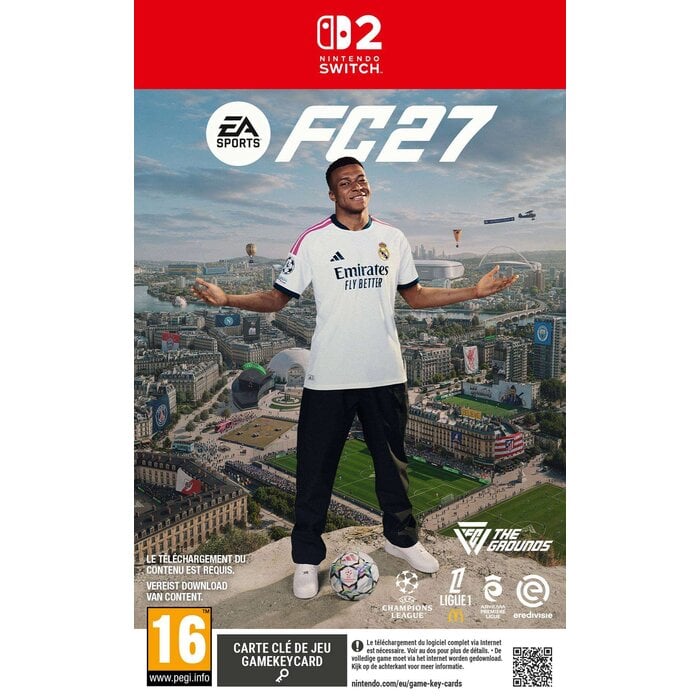 EA Sports Nintendo Switch 2 FC 27