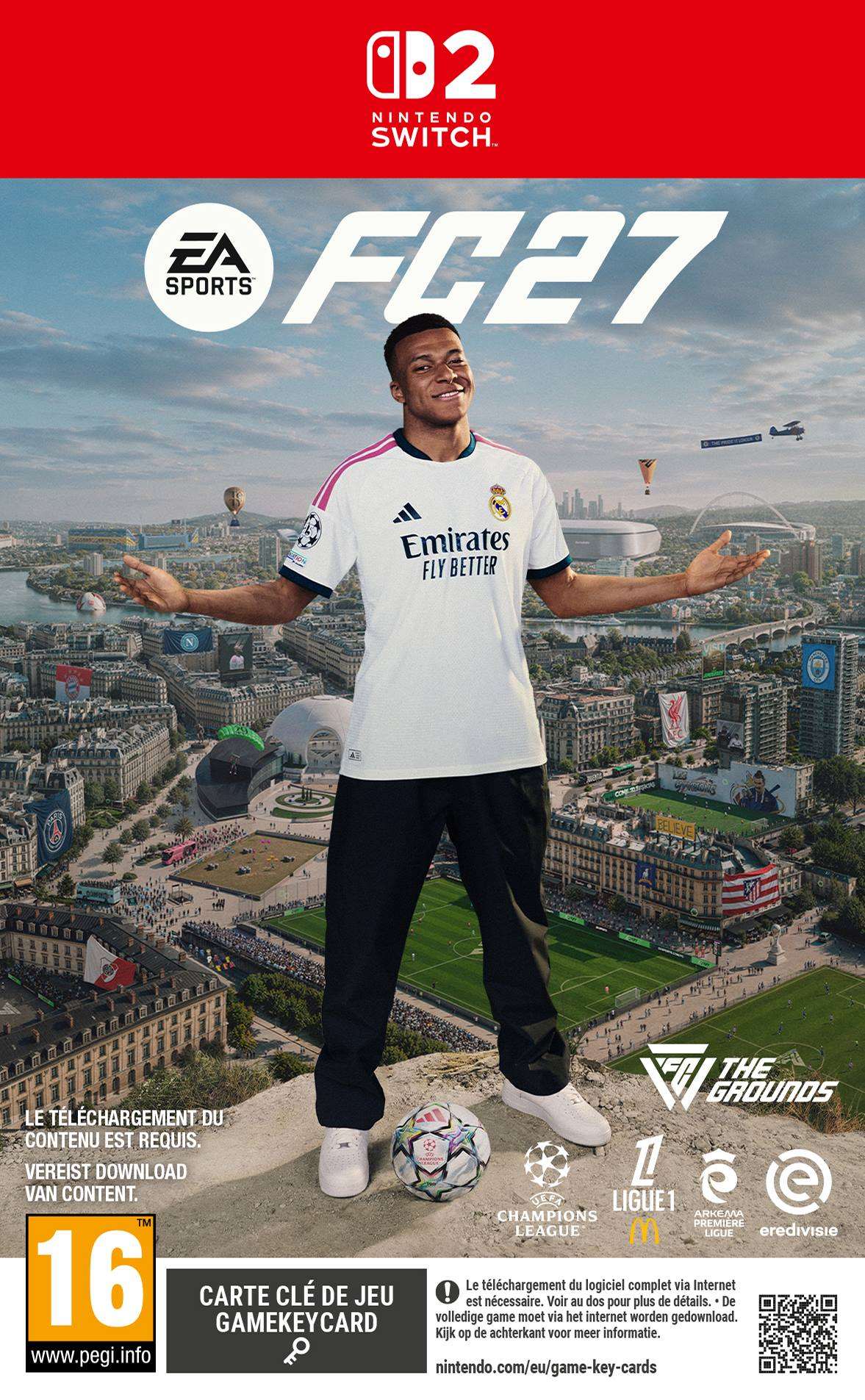 EA Sports Nintendo Switch 2 FC 27
