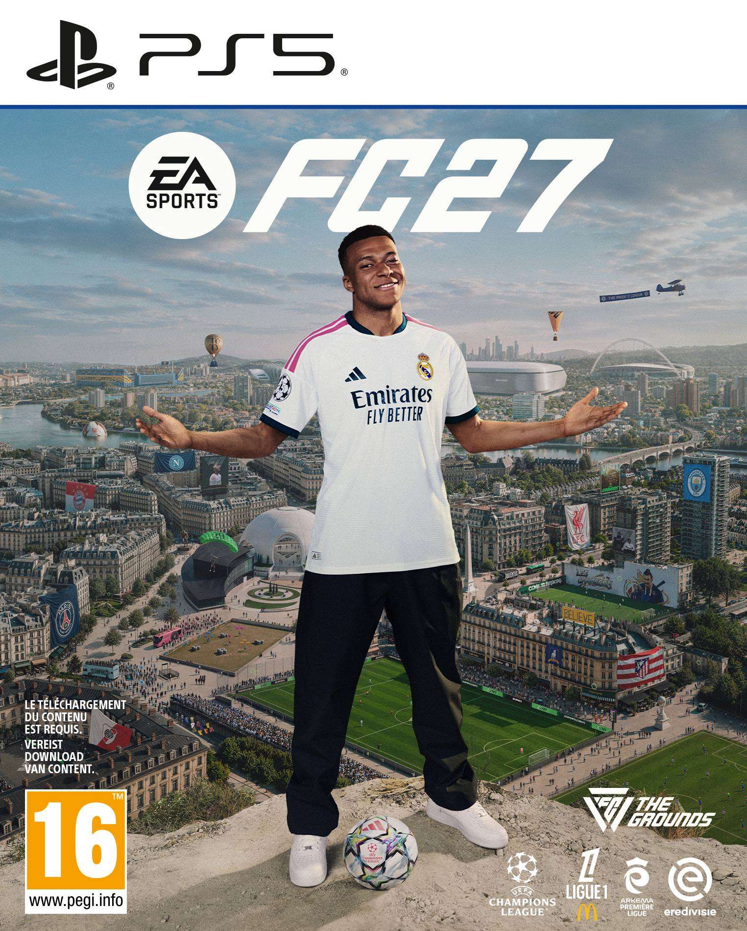 PS5 FC 27 + Pre-Order Bonus