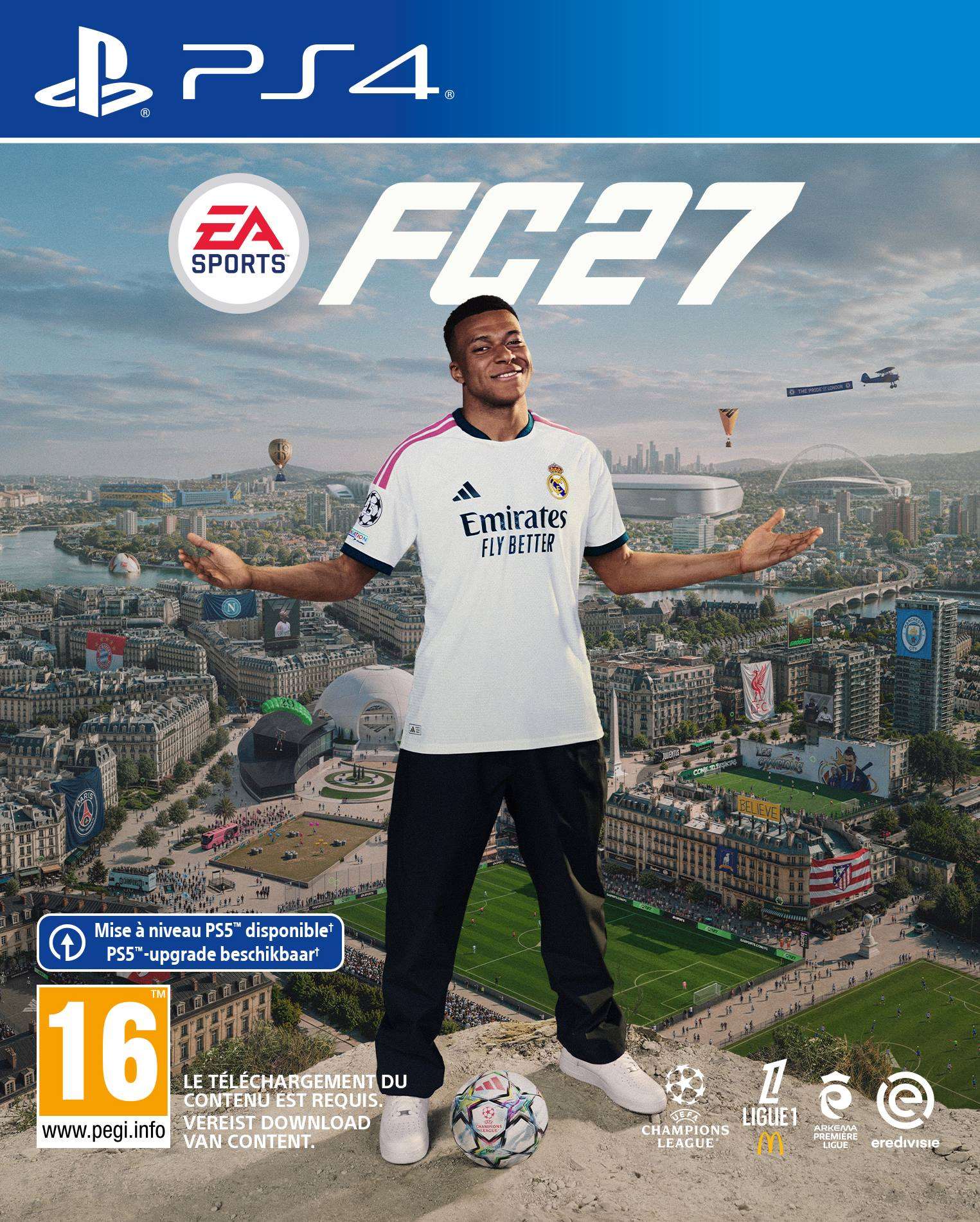 EA Sports PS4 FC 27