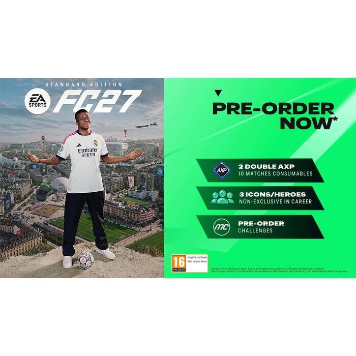 EA Sports PS4 FC 27