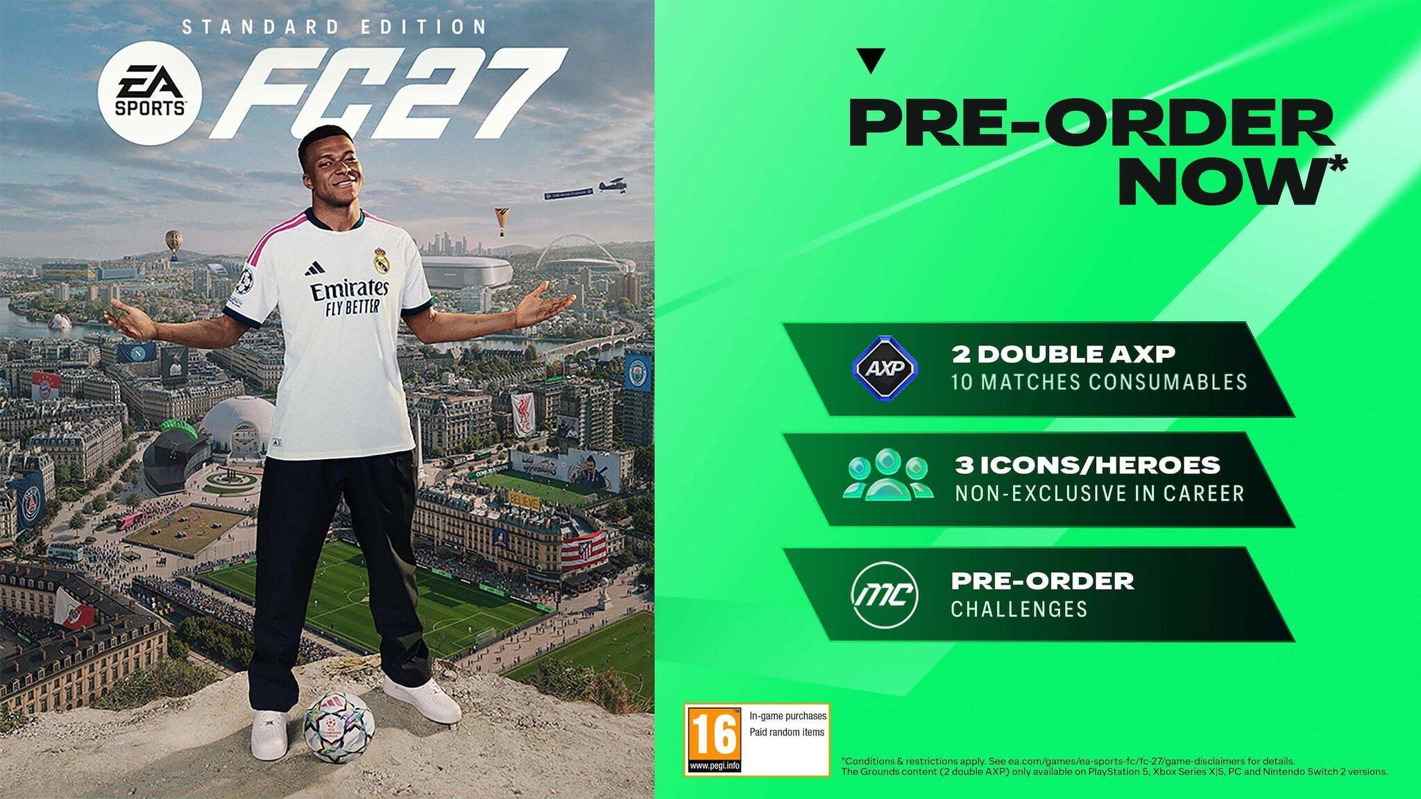 EA Sports PS4 FC 27