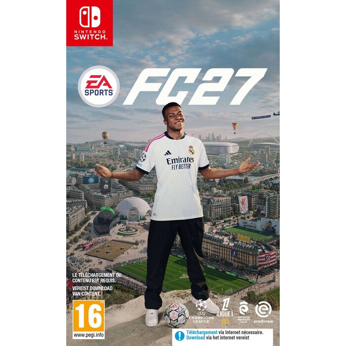 EA Sports Nintendo Switch FC 27 + Pre-Order Bonus