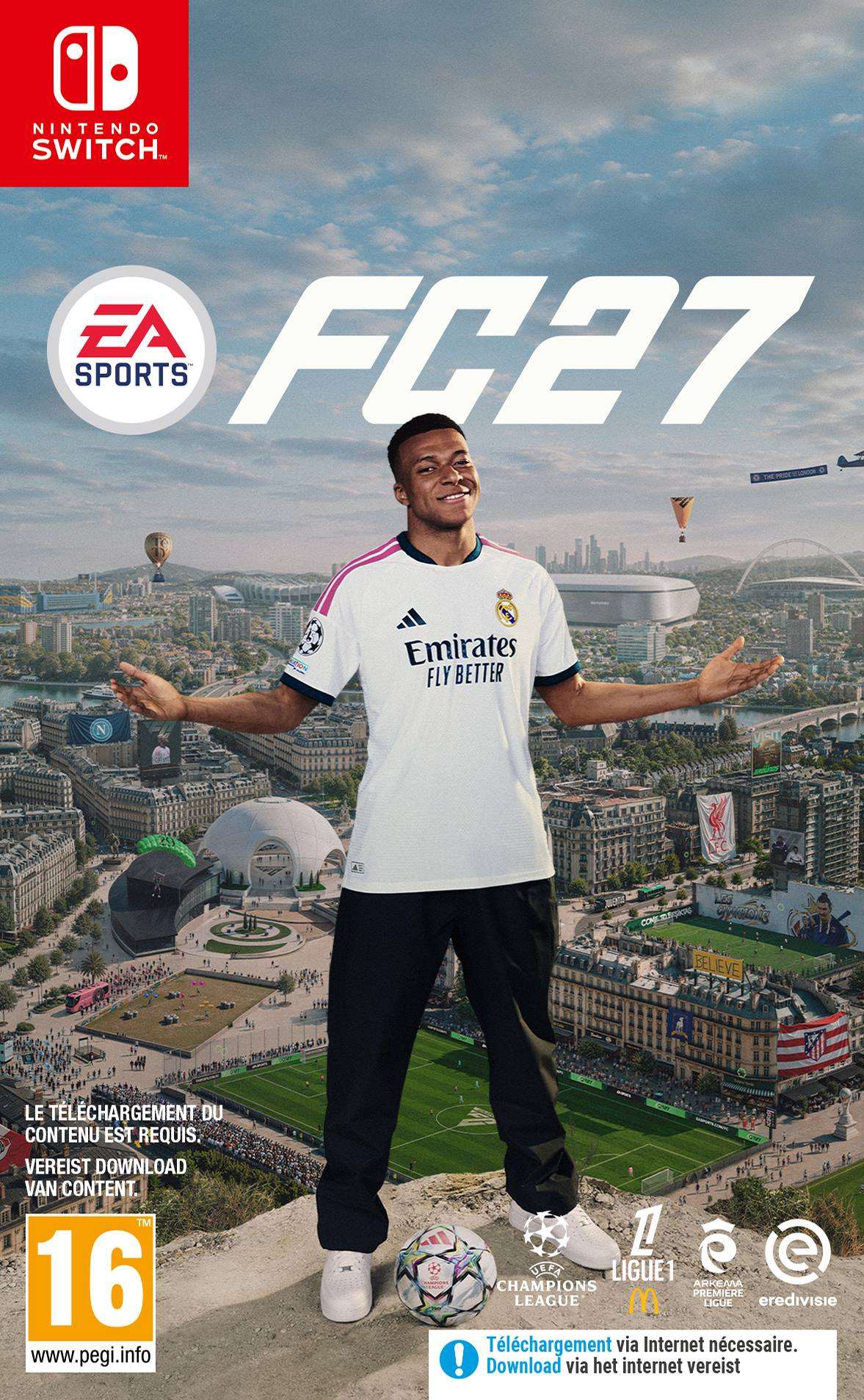 EA Sports Nintendo Switch FC 27