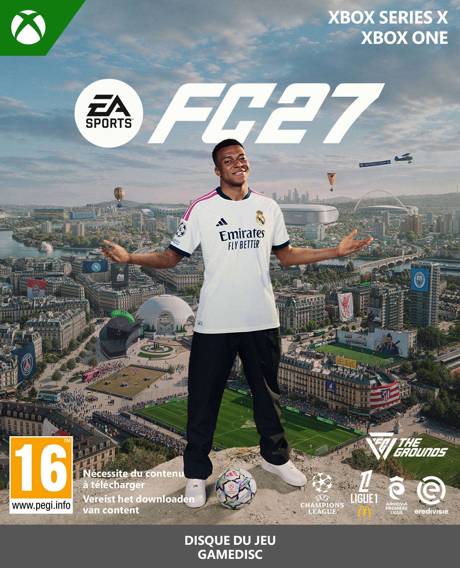 Xbox Series X FC 27 + Pre-Order Bonus afbeelding