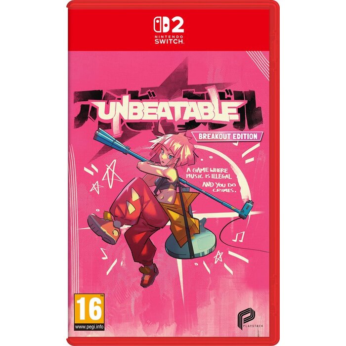 iam8bit Nintendo Switch 2 Unbeatable - Breakout Edition