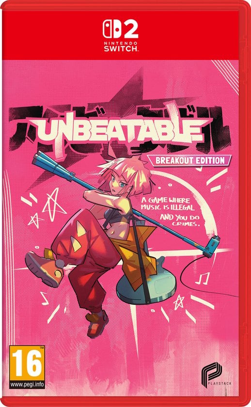 iam8bit Nintendo Switch 2 Unbeatable - Breakout Edition