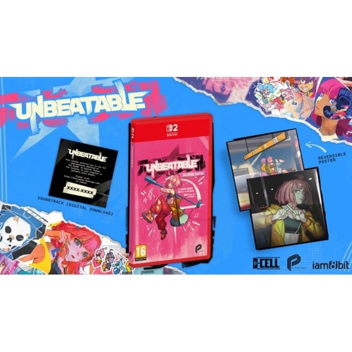 iam8bit Nintendo Switch 2 Unbeatable - Breakout Edition