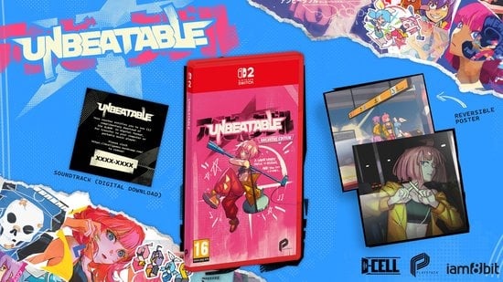 iam8bit Nintendo Switch 2 Unbeatable - Breakout Edition