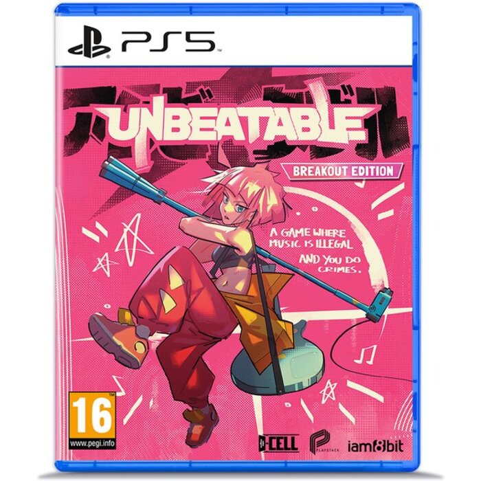 iam8bit PS5 Unbeatable - Breakout Edition