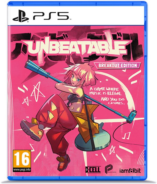PS5 Unbeatable - Breakout Edition afbeelding