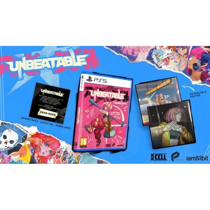 iam8bit PS5 Unbeatable - Breakout Edition