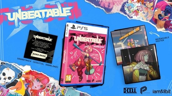 iam8bit PS5 Unbeatable - Breakout Edition