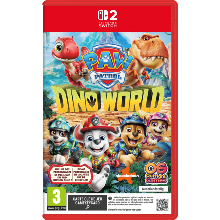 Bandai Namco Nintendo Switch 2 PAW Patrol: Dino World