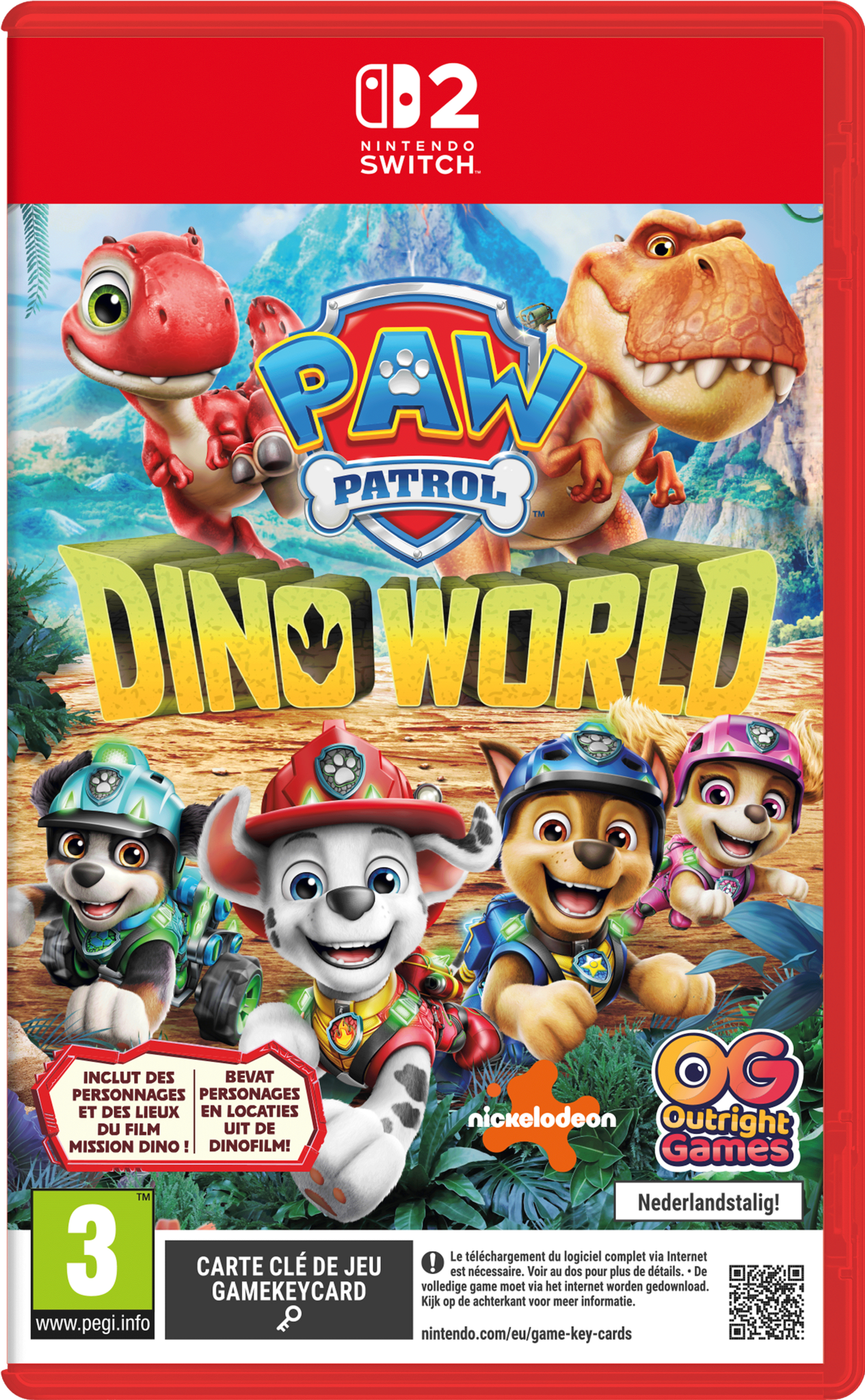 Bandai Namco Nintendo Switch 2 PAW Patrol: Dino World